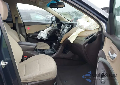 2017 Hyundai Santa Fe Sport 2.4L z USA, uszkodzony, nr VIN 5NMZU3LB9HH013125